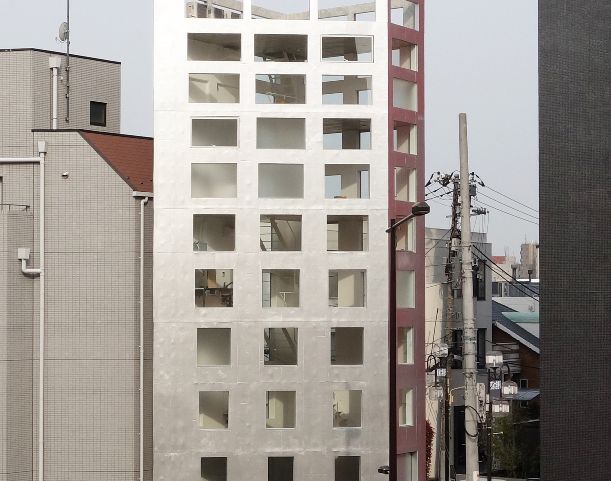 山手通りの住宅／写真1